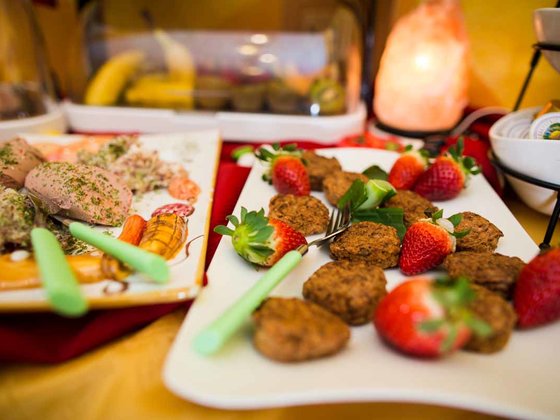 Breakfast at Hotel Garni Zerza