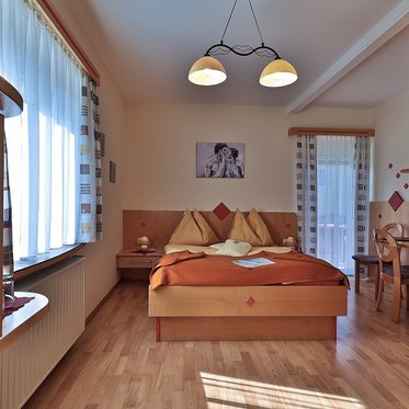 Comfort room with balcony