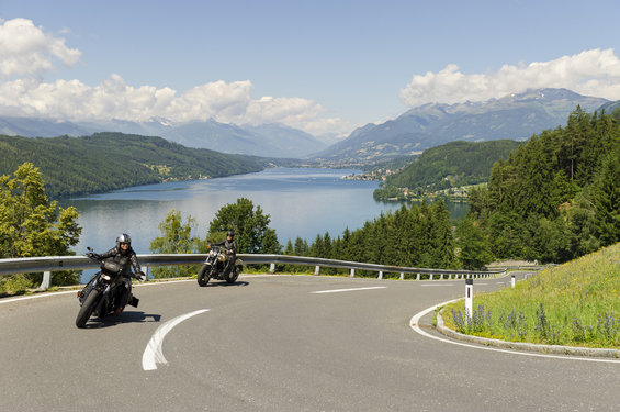 Motorcycle holiday in the motorcycle country Carinthia (c) Franz Gerdl
