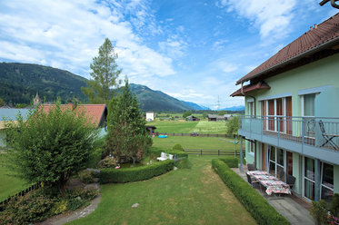 View from triple room no. 5