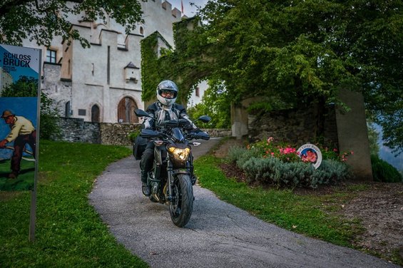 5 regions tour by motorcycle in Carinthia