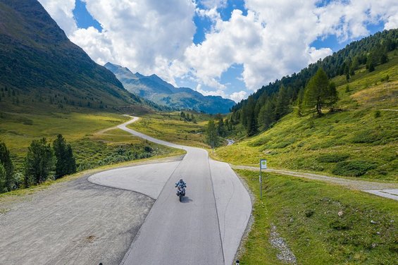 5 regions tour by motorcycle in Carinthia