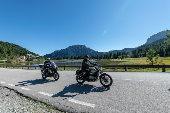 Sauri's tour by motorcycle through Carinthia (c) Peter Wahl