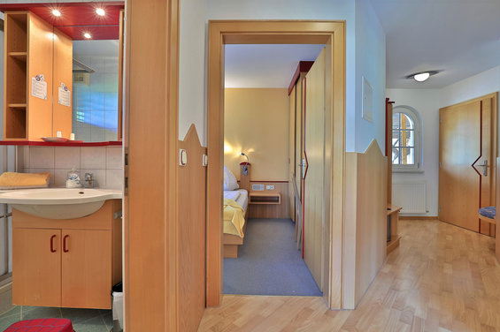 Apartment Little Red Riding Hood in the Hotel Garni Zerza