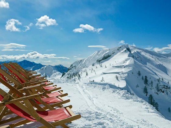 Winter around the Hotel Garni Zerza