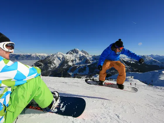 Winter fun at Hotel Garni Zerza
