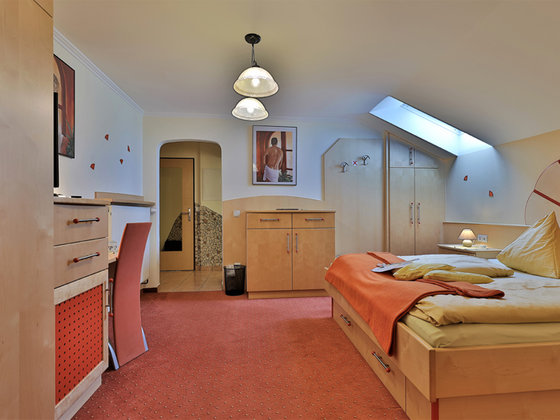 Family room at Hotel Garni Zerza