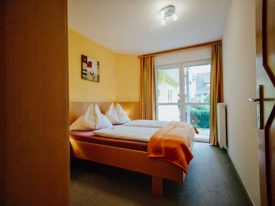 Double room at Hotel Garni Zerza at Nassfeld