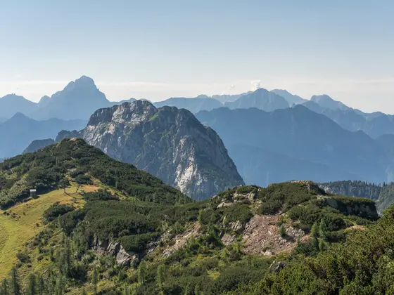 View of the Carinthian mountains (c) TineFoto - nassfeld.at. View of the Carinthian mountains (c) TineFoto - nassfeld.at.