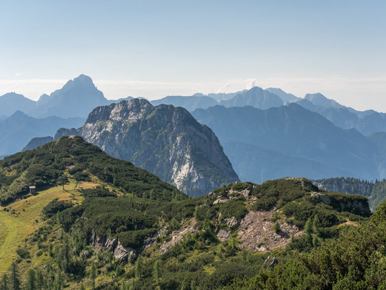 View of the Carinthian mountains (c) TineFoto - nassfeld.at.