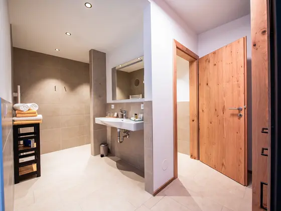 Bathroom in a Superior Double Room.