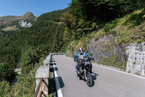 Sauris Tour with the motorcycle tour at Nassfeld (c) Peter Wahl