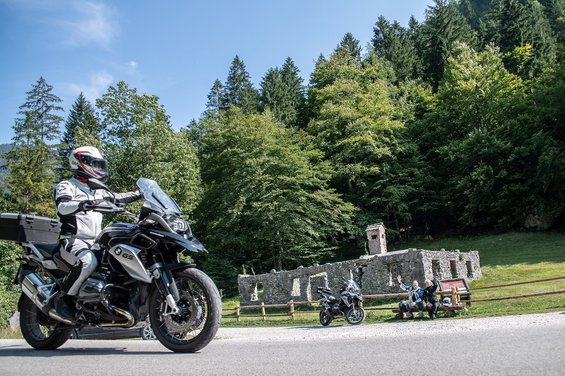 3 countries tour by motorcycle in Carinthia (c) Peter Wahl