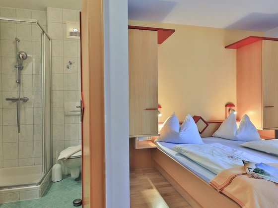 Apartment 2 at Hotel Garni Zerza.