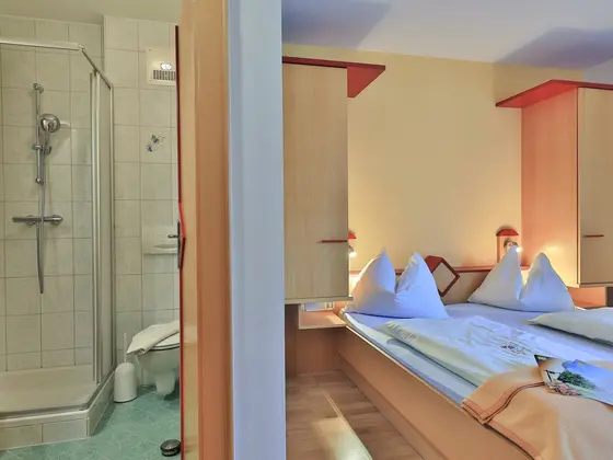 Apartment 2 at Hotel Garni Zerza.