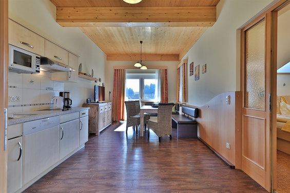 Kitchen in Apartment 8