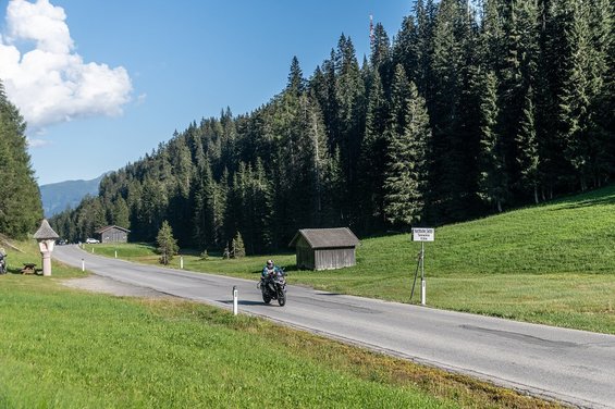 Lesachtal tour by motorcycle through Carinthia (c) Peter Wahl