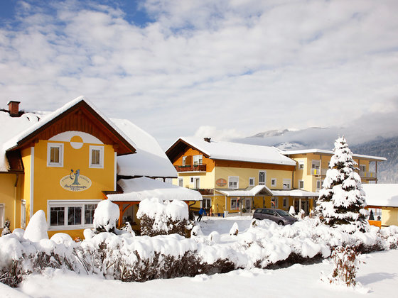 Winter at the Hotel Garni Zerza at Nassfeld