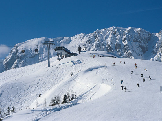 Ski vacation at the Zerza bed and breakfast at Nassfeld