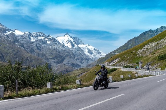 Grossglockner High Alpine Road in Carinthia