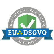 Seal of the Data Protection Generator by Dr. Schwenke.